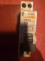 Merlin Gerin DPN B16 Stroomonderbreker, Hobby en Vrije tijd, Elektronica-componenten, Ophalen of Verzenden, Gebruikt