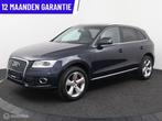 Audi Q5 2.0 TFSI quattro S-line Dealer onderhouden, Auto's, 1730 kg, Gebruikt, 4 cilinders, Blauw