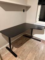 IKEA Bureau - 180 breed, Huis en Inrichting, Bureaus, Ophalen of Verzenden, In hoogte verstelbaar, Gebruikt, Bureau