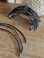 Kleding hangers 10 stuks  antislip.Zwart, Ophalen