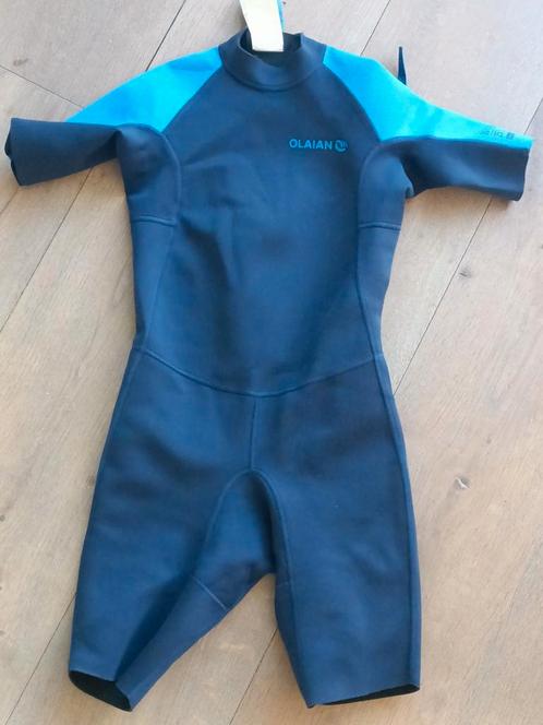 Wetsuit 12 jaar in zgan, Watersport en Boten, Watersportkleding, Zo goed als nieuw, Wetsuit, Kind, Ophalen of Verzenden