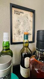 Whisky poster Islay whisky’s A4, Rechthoekig Staand, A4 of kleiner, Nieuw, Ophalen of Verzenden