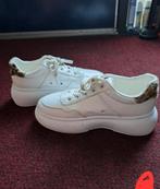 Guts en Gusto platform Sneackers Wit tijger panter print 38, Guts & Gusto, Wit, Ophalen of Verzenden, Sneakers of Gympen