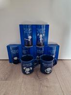 Blue band glazen nieuw jaren 90, Verzamelen, Glas en Borrelglaasjes, Ophalen, Zo goed als nieuw