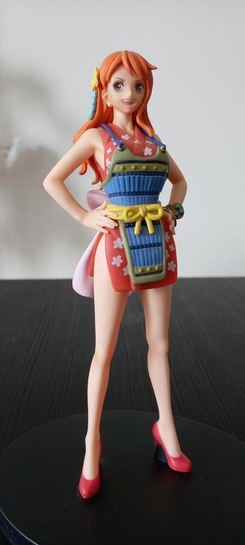 Anime Figures One Piece, Love Live, Marin, Albedo beschikbaar voor biedingen