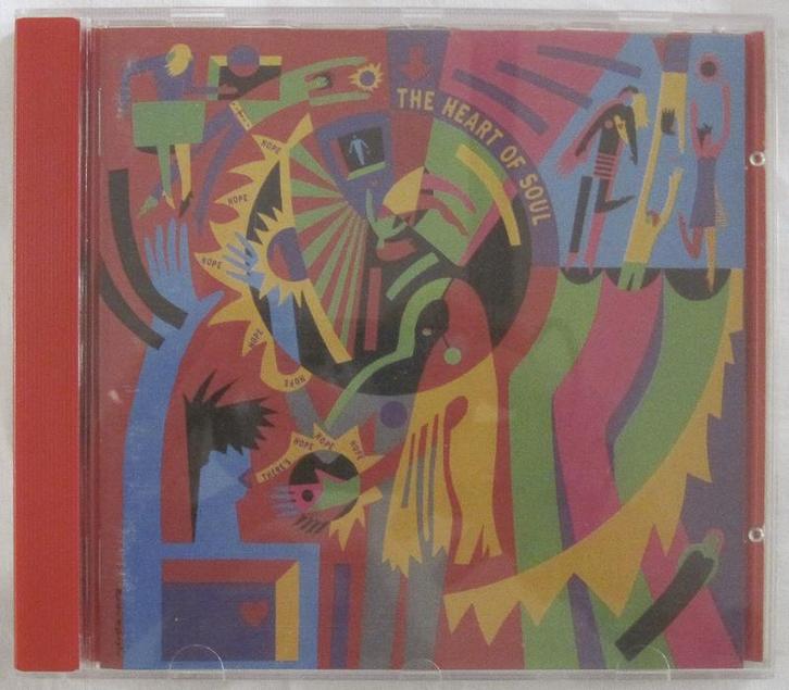 The heart of soul, Cd's en Dvd's, Cd's | Verzamelalbums, Zo goed als nieuw, R&B en Soul, Ophalen