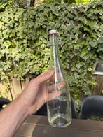 Glazen fles met beugelsluiting, Ophalen