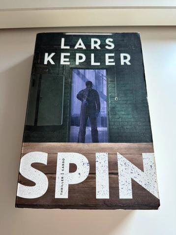 Lars Kepler - Spin beschikbaar voor biedingen