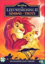 DVD De Leeuwenkoning II (2): Simba's Trots, Gebruikt, Tekenfilm, Ophalen of Verzenden, Alle leeftijden