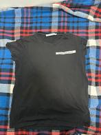 Calvin Klein Jeans T-shirt - Zwart, Ophalen of Verzenden, Zo goed als nieuw, Maat 52/54 (L), Zwart