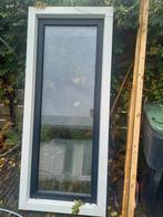 Kunstofkozijn, draai kiep afm 89x212 cm.zo goed als nieuw., Doe-het-zelf en Verbouw, Kozijnen en Schuifpuien, 75 tot 150 cm, Raamkozijn