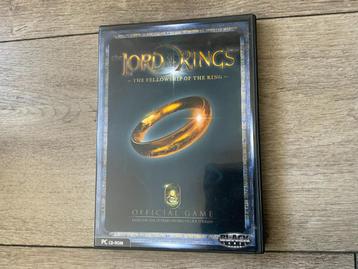 Lord of the Rings the Fellowship of the Ring PC Game beschikbaar voor biedingen