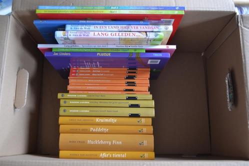 Doos voorlees- prentenboeken vroege en gouden lijsters, Boeken, Partijen en Verzamelingen, Zo goed als nieuw, Kind en Jeugd, Ophalen