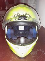 motorhelm, Motoren, Kleding | Motorhelmen, Overige typen, HJC, Tweedehands, S