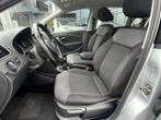 Volkswagen Polo 1.2 TSI Highline | Nieuwe hoogglans zwarte L, Stof, Gebruikt, 4 cilinders, Origineel Nederlands