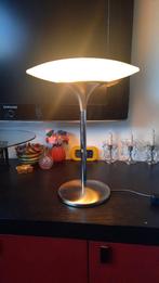 Zware rvs tafellamp Bankamp leuchten,lees de beschrijving, Ophalen of Verzenden, Zo goed als nieuw, Minder dan 50 cm
