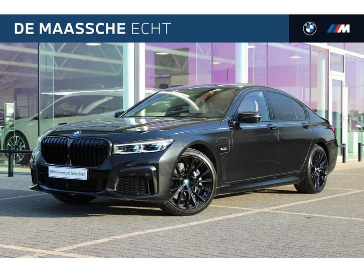 BMW 7 Serie 745e High Executive M Sport Automaat / Schuif-ka, Auto's, BMW, Te koop, 7-Serie, Airconditioning, Alarm, Climate control