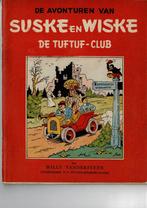 Suske en Wiske de Tuftuf - Club 1e druk 1952 goed, Boeken, Gelezen, Willy Vandersteen e.a., Verzenden, Eén stripboek