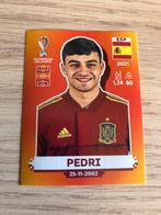 Panini/Topps voetbalplaatjes Pedri 9x, Ophalen of Verzenden, Zo goed als nieuw, Poster, Plaatje of Sticker