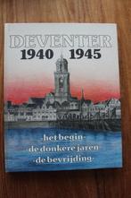 Deventer 1940-1945., Verzamelen, Nederland, Overige soorten, Boek of Tijdschrift, Ophalen of Verzenden