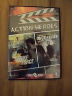Action Heroes - Strike Force en Once a Thief (2 films), Vanaf 16 jaar, Ophalen of Verzenden, Zo goed als nieuw, Actie