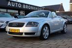 Audi TT Roadster 1.8 5V TURBO | LEDER | CLIMA *NETTE STAAT*, Te koop, Zilver of Grijs, Geïmporteerd, Benzine