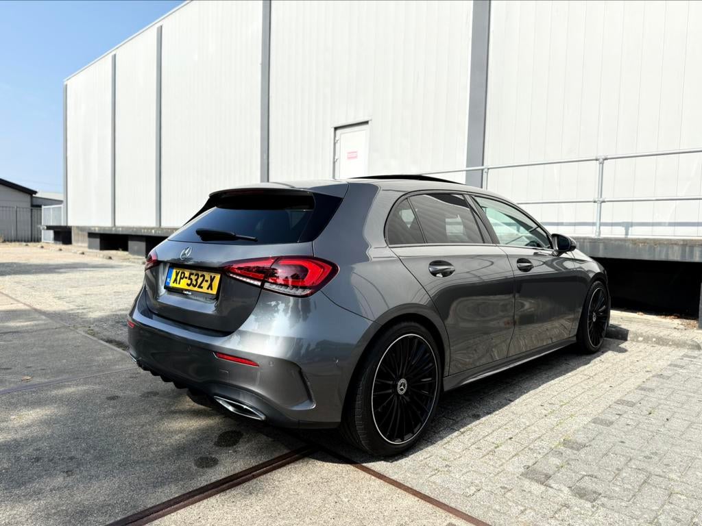 Mercedes-Benz A-Klasse A 200 163pk 7G-DCT 2019 Grijs, Auto's, Mercedes-Benz, 74 €/maand, 4 cilinders, 163 pk, Origineel Nederlands