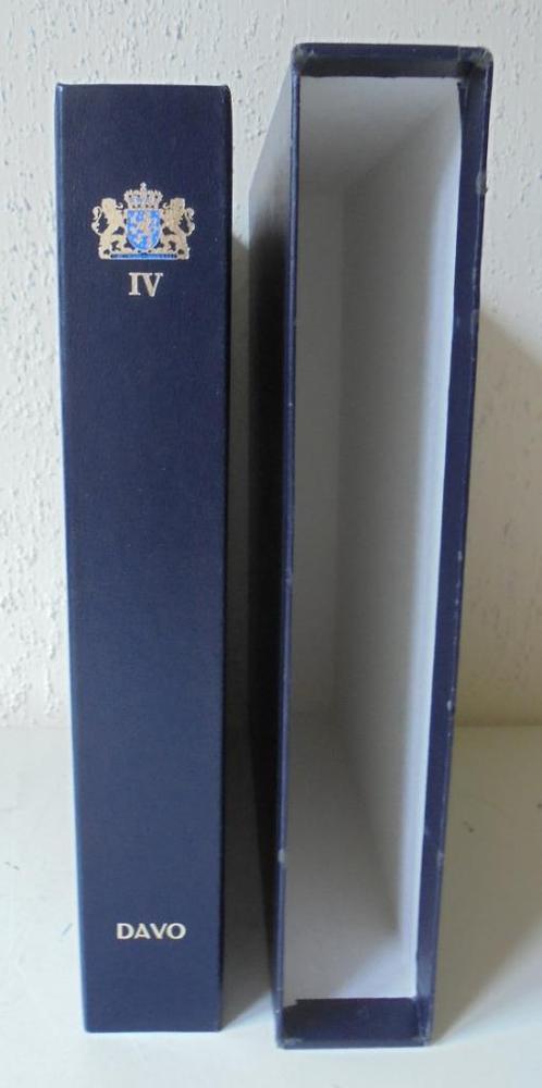 DAVO LX ALBUM NEDERLAND DEEL IV zgan 1986/1997 MET CASSETTE, Postzegels en Munten, Postzegels | Toebehoren, Verzamelalbum, Ophalen of Verzenden