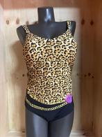 Feraud paris badpak maat 40c - 40d - 42c - 42d lepard, Verzenden, Zwart, Badpak