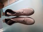 Manfield enkellaars mt 41 suede, Beige, Lage of Enkellaarzen, Ophalen of Verzenden, Zo goed als nieuw