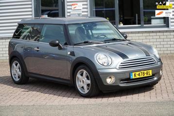 Mini Mini Clubman 1.4 One AIRCO CRUISECONTROL beschikbaar voor biedingen