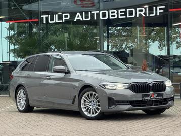 BMW 5-serie Touring 530e Business Edition Plus 2021 Berninag beschikbaar voor biedingen
