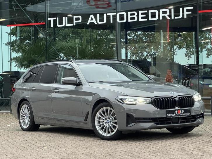 BMW 5-serie Touring 530e Business Edition Plus 2021 Berninag, Auto's, BMW, Bedrijf, Te koop, 5-Serie, ABS, Achteruitrijcamera