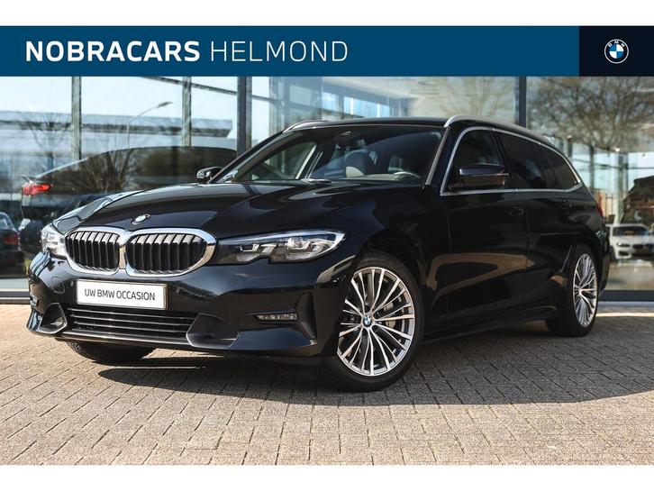 BMW 3 Serie Touring 330i Executive Sport Line Automaat / Spo, Auto's, BMW, Te koop, 3-Serie, Achteruitrijcamera, Airconditioning