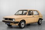 Volkswagen Golf 1 1.6D CL Diesel uniek slechts 100.000 km, Auto's, 1457 cc, Bedrijf, Golf, Geïmporteerd