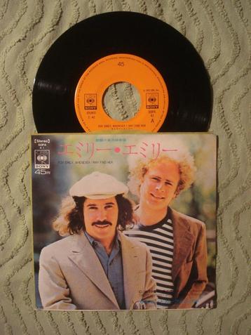 Simon and Garfunkel 7" Single Vinyl: ‘To Emily’ (Japan) beschikbaar voor biedingen
