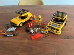 Playmobil rally auto 3542, Ophalen of Verzenden, Gebruikt
