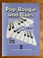 Pop, Boogie en Blues - Piano Solo Boek 1, Muziek en Instrumenten, Bladmuziek, Ophalen of Verzenden, Zo goed als nieuw, Blues, Artiest of Componist