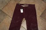 Denham spray bordeaux coating jeans mt 23/28 KOOPJE, ., Nieuw, Ophalen of Verzenden, .