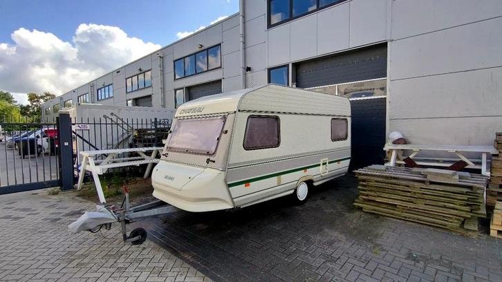Caravan Chateau LaCar 450 1995, Caravans en Kamperen, Tenten, tot en met 4, Gebruikt, Ophalen