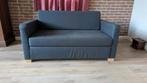 Ikea Solsta slaapbank - donkerblauw/grijs - weinig gebruikt, Huis en Inrichting, Banken | Sofa's en Chaises Longues, Ophalen, Tweepersoons