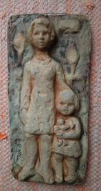 Hanna Mobach (1938-2014) Moeder en dochter ~1960 keramiek, Antiek en Kunst, Ophalen of Verzenden