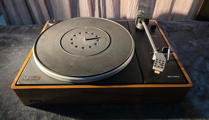Lenco L60 Platenspeler - Vintage Draaitafel, Audio, Tv en Foto, Platenspelers, Gebruikt, Platenspeler, Overige merken, Ophalen of Verzenden