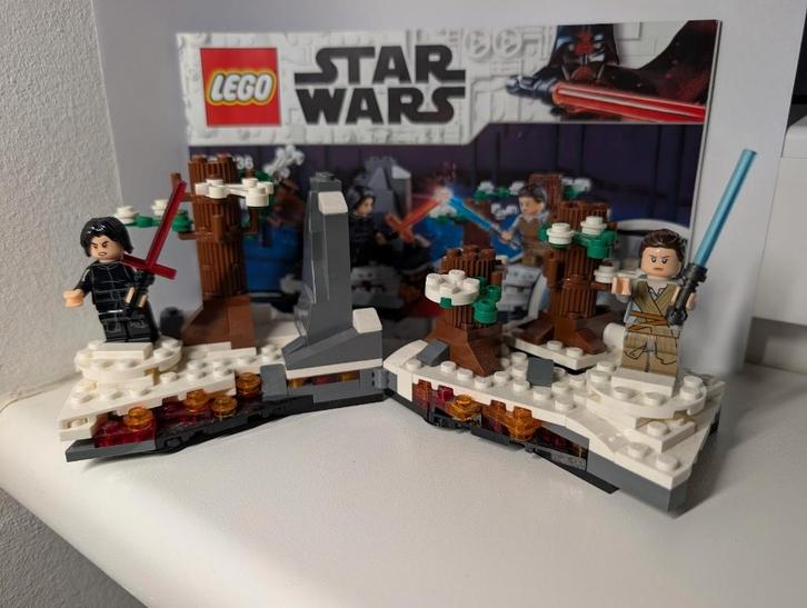 Lego Star Wars Duel on Starkiller Base (75236), Kinderen en Baby's, Speelgoed | Duplo en Lego, Gebruikt, Lego, Complete set, Ophalen of Verzenden