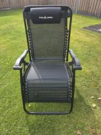Enjoy Camping stoel incl.kussen( nieuw in doos), Tuin en Terras, Ophalen of Verzenden, Nieuw, Aluminium