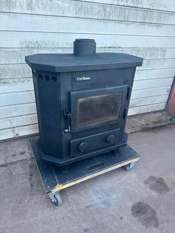 Cox stove hout kachel