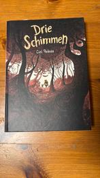 C. Pedrosa - Drie schimmen, Eén stripboek, Zo goed als nieuw, C. Pedrosa, Ophalen of Verzenden