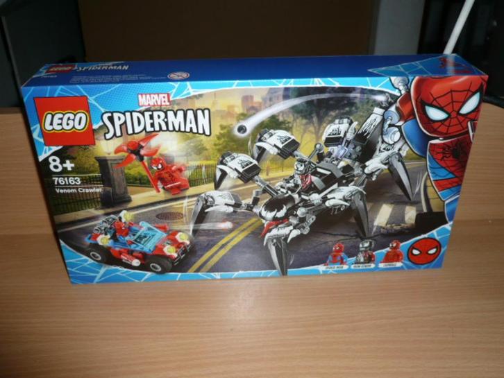 Lego Marvel 76163 Venom Crawler - Nieuw Spiderman, Kinderen en Baby's, Speelgoed | Duplo en Lego, Nieuw, Lego, Complete set, Ophalen of Verzenden