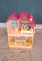 Bluey speelhuis klein met Bluey, Ophalen of Verzenden, Zo goed als nieuw, Poppenhuis