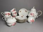 Porseleinen Theeservies – Moorrose Ba 111 – Vintage, Overige typen, Ophalen of Verzenden, Zo goed als nieuw, Overige stijlen